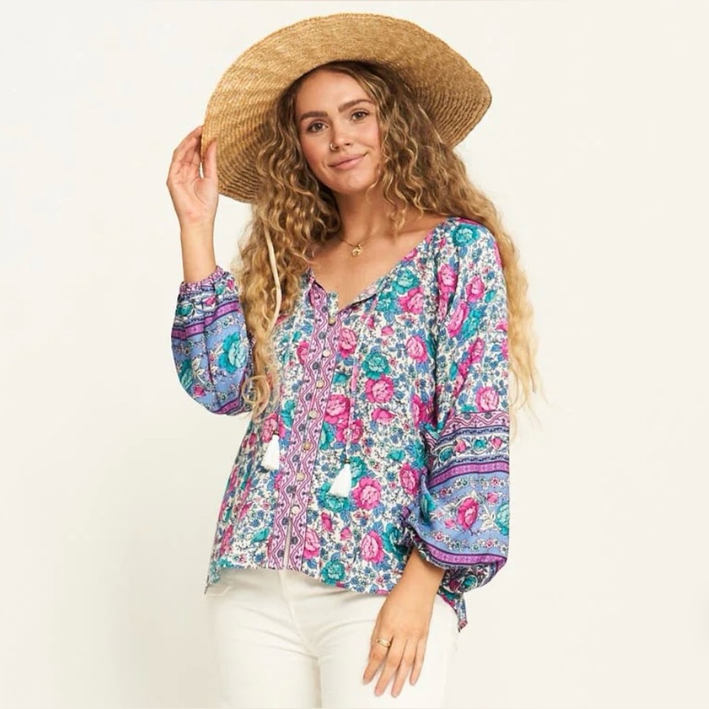 Arnhem Amberley Blouse